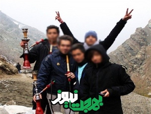 هوای دلنشین شمال با چاشنی توتون و تنباکو!