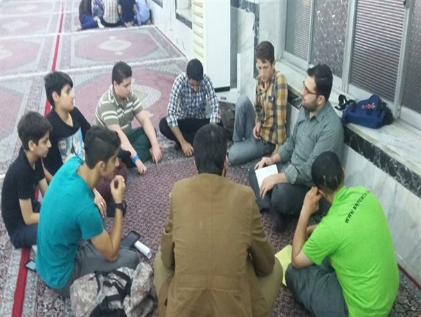 برنامه کلاس های قرآن کریم مسجد جامع خمام + تصاویر