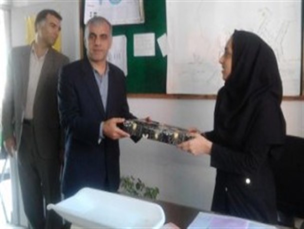 تقدیر از بهورزان نمونه شهرستان آمل /تصاویر