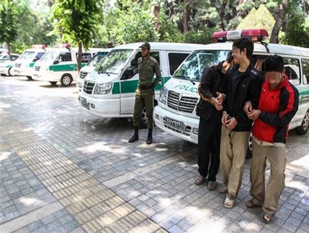 با ابتکار عمل پلیس، سارقان قبل از ارتکاب به سرقت دستگیر شدند