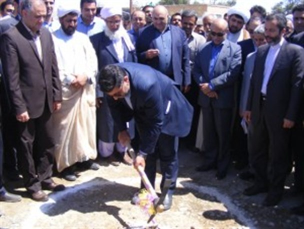 عملیات گازرسانی به ۳۴روستای بخش صالح آباد کلید خورد