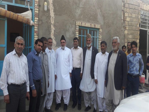مسئول سازمان بسیج عشایری کشور در لباس بلوچی+عکس