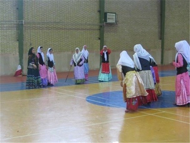 برگزاری جشنواره فرهنگی و بازیهای بومی محلی ویژه بانوان خوزستان در اهواز