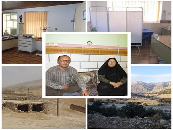 خدمت 27ساله در محروم ترین روستای بدون آب کهگیلویه وبویراحمد