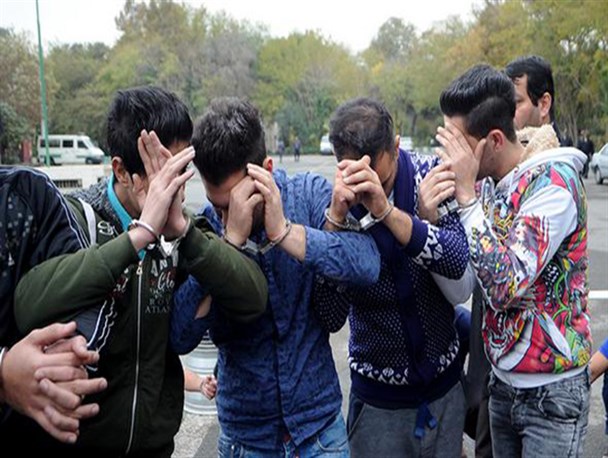 دستگیری افرد شرکت کننده در پارتی شبانه سپیدان