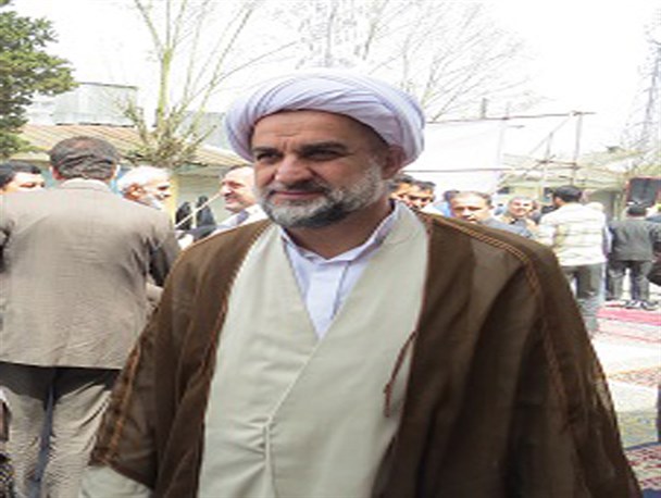 حال عمومی حجت الاسلام علی رنجبر امام جمعه لشت نشا مساعد است