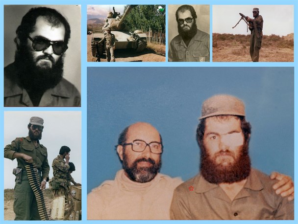 شهید مرادجو نمین؛ از جانفشانی‌ در کردستان تا همرزمی با شهید چمران
