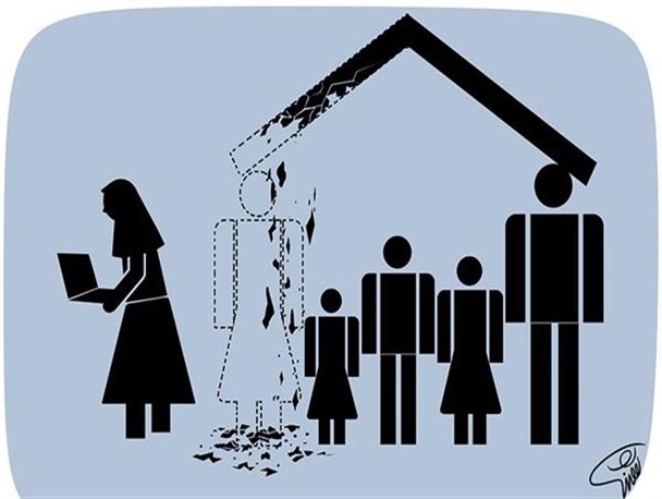 زن، قلب تپنده خانواده و جامعه/در تهاجم فرهنگی تمام تلاش غرب معطوف به زن است