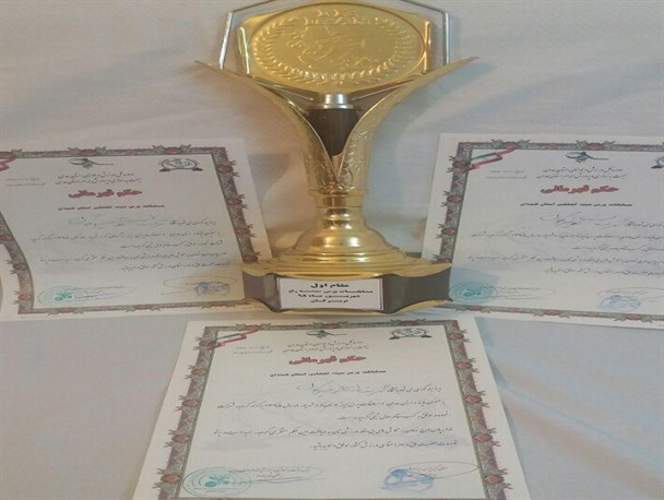 تویسرکان قهرمان مسابقات استانی پرس سینه شد