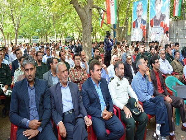 برگزاری یادواره شهدای منا در الشتر