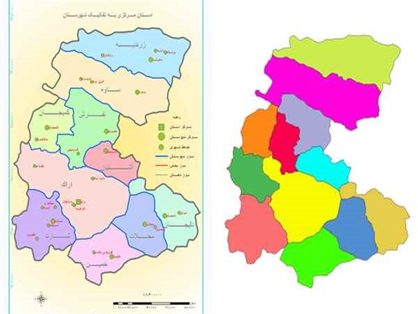 استاندار مرکزی نسبت به عدم انتزاع شهرستان ها، موضع محکم بگیرد/بی ثباتی جغرافیایی، مانع سرمایه گذاری می شود