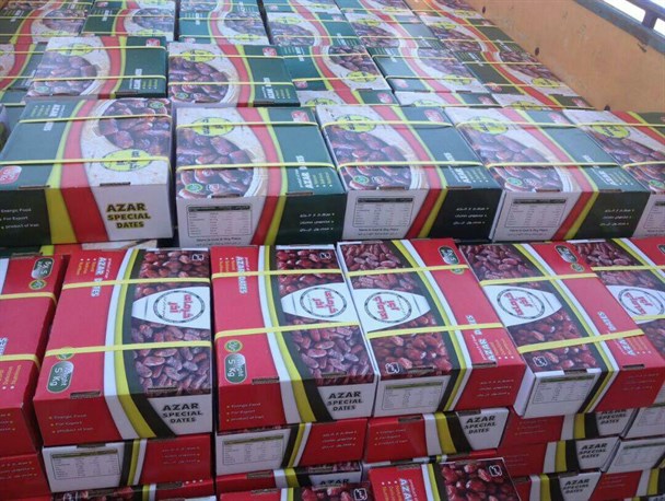 خرمای حاجی آباد؛ قربانی بسته بندی ضعیف و نبود صنایع تبدیلی!!