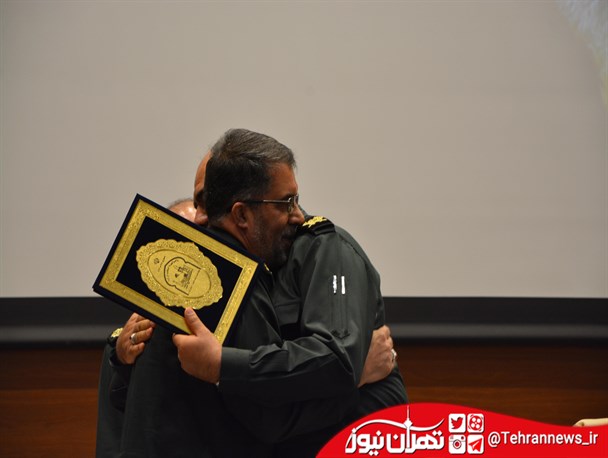 تکریم و معارفه جانشین سپاه حضرت سیدالشهداء (ع) استان تهران