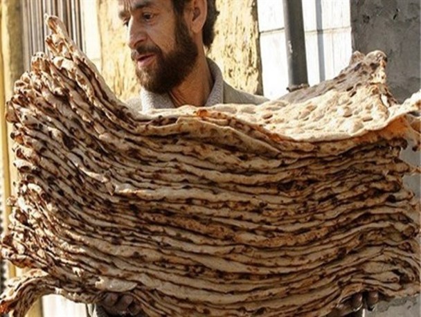 آلودگی نان نانوایی های زاهدان به سم شایعه است!