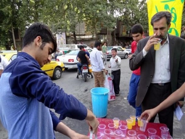 هیئات مذهبی بدون مجوز گریبان گیر شهرستان فردیس/ ایستگاه صلواتی در مجاور مساجد و هیئات مذهبی مجاز برپا می شوند