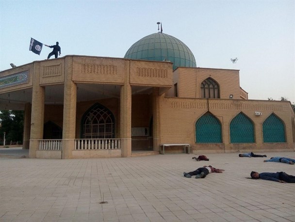 داعش در دانشگاه شهید چمران اهواز! + عکس