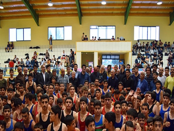 مربیان و پیشکسوتان کشتی جویبار تجلیل شدند+تصاویر