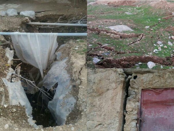 احتمال رانش زمین در روستای میراحمد دهدز/ لزوم انتقال فوری ساکنان به محل های امن
