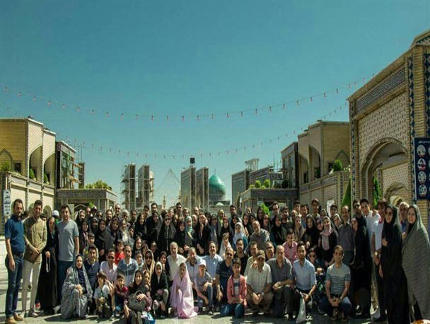 متفاوت ترین دورهمی در مشهدالرضا