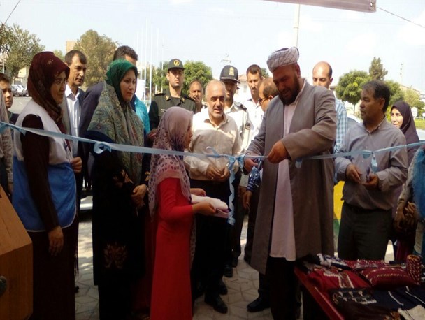 نمایشگاه عید تا عید در گمیشان برگزار شد+تصاویر