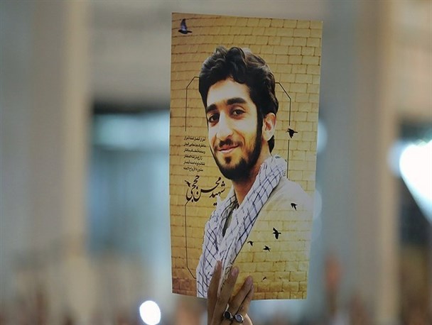 ایستگاه مردمی یادبود شهید حججی در تبریز