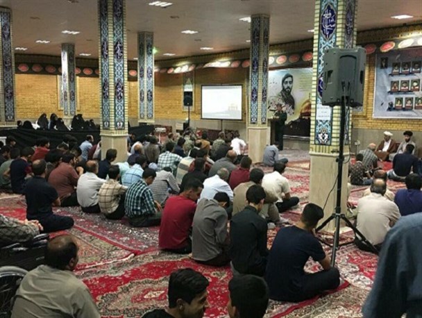 یادواره شهدای مدافع حرم و  شهید حججی در زرقان برگزار شد
