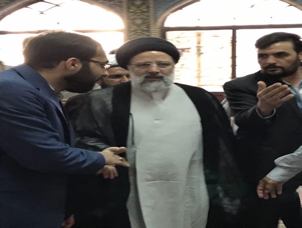 حجت الاسلام سید ابراهیم رئیسی به اجتماع غدیریون چهارمحال و بختیاری پیوست