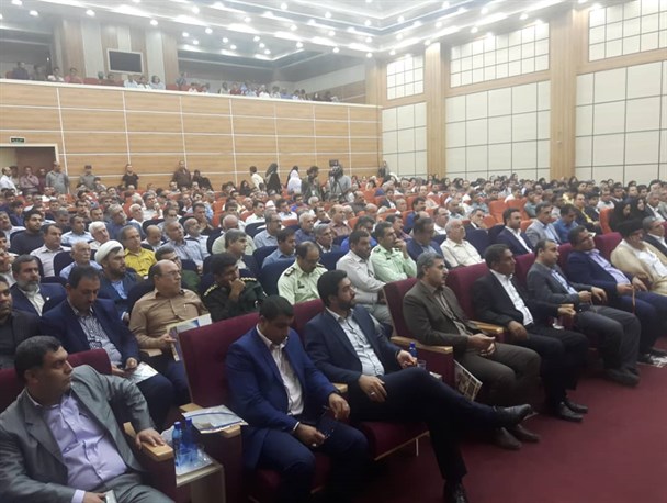 عکس/ افتتاح تالار بهزاد گناوه