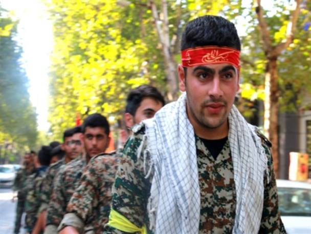 بسیجیان گلستان پای کار انقلابند + تصاویر