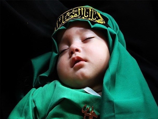مراسم شیرخوارگان حسینی ، جمعه در21 بقعه متبرکه هرمزگان