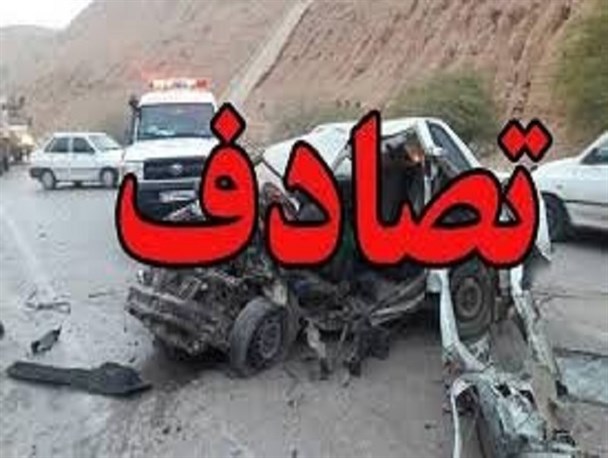 وقوع تصادف زنجیره‌ای در بلوار هوانیروز/ راننده پراید جان باخت+تصاویر