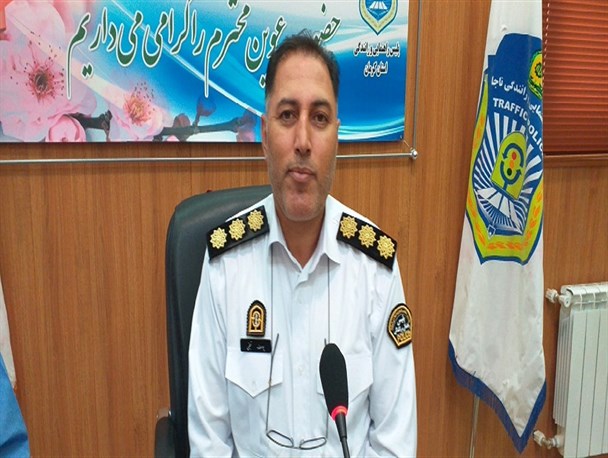 45 درصد حوادث رانندگی مربوط به عابران پیاده است/ ممنوعیت نوشتن هرگونه اشعار مذهبی بر روی وسایط نقلیه