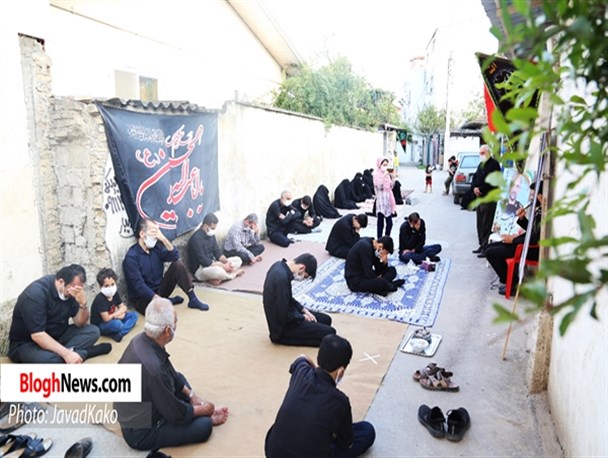 هر کوچه شهید، یک حسینیه در جویبار
