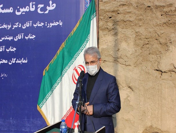 کلنگ زنی 2هزار واحد طرح تامین مسکن محرومین