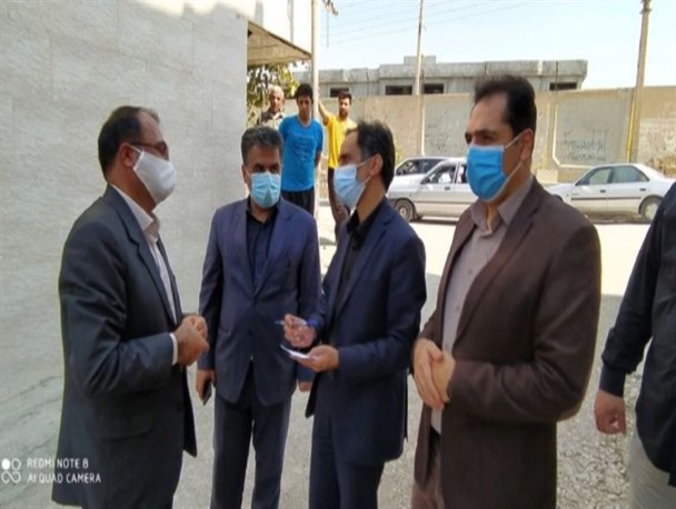بازدید معاون عمرانی وزیر کشور از شهرک‌های الحاقی به سرپلذهاب