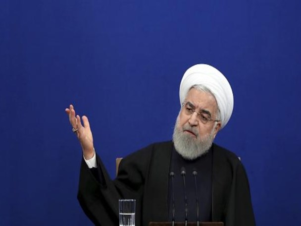 روحانی امروز درباره کرمانشاه و جنگ تحمیلی چه گفت؟