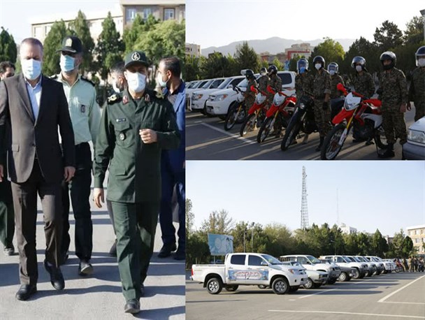 تلاش جهادگران بسیجی البرزی در اجرای طرح‌های کمک مؤمنانه و شهید سلیمانی+فیلم