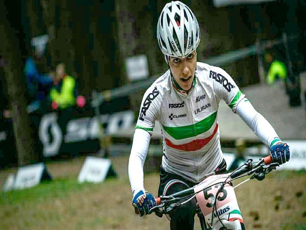 کاپ جهانی دوچرخه سواری سوئیس| پرتوآذر در خط استارت لنزرهاید