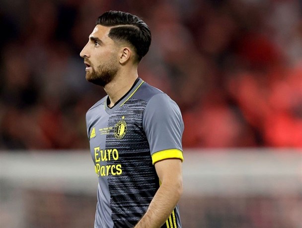 پاسِ گل کاپیتان جهانبخش در شب مصدومیت شدید مدافع تیم ملی فوتبال ایران