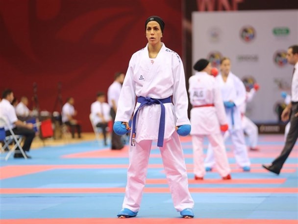 لیگ برتر کاراته وان باکو| کسب مدال برنز توسط خاکسار در روز شکست علی‌پور در جدال رده‌بندی
