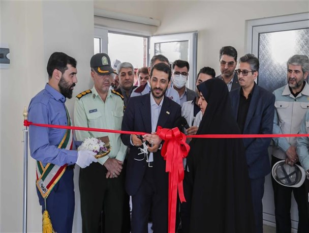 بهره‌برداری از 4 پروژه توسعه‌ای فولاد مبارکه به همت شرکت فولادسنگ مبارکه