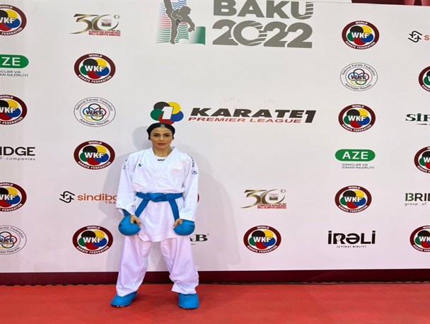 لیگ جهانی کاراته وان| بهمنیار به نقره قناعت کرد