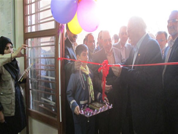 افتتاح دبستان خیراندیشان با حضور وزیر آموزش و پرورش در گرگان/تصویری