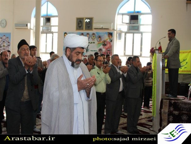 نماز عید سعید قربان در اصلاندوز اقامه شد +عکس