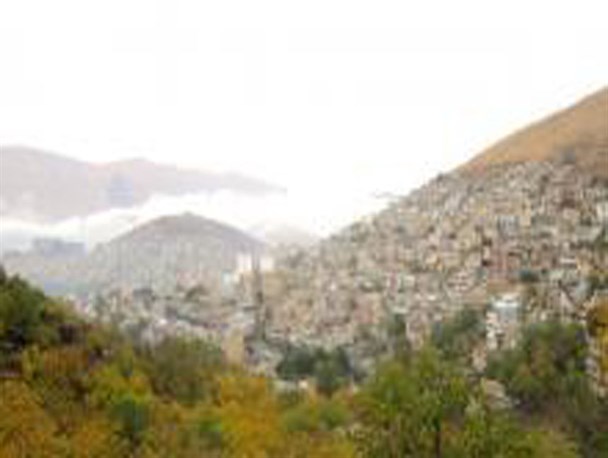 باران پاییزی میهمان شهرستان پاوه