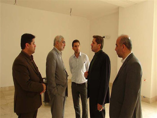 پیشرفت ۹۰ درصدی مجتمع فرهنگی هنری رضوانشهر