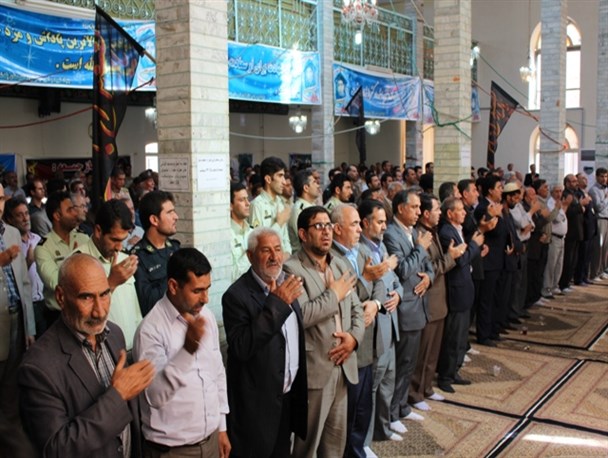مراسم بزرگداشت جان باختگان فاجعه منا در پلدشت برگزار شد/ تصاویر