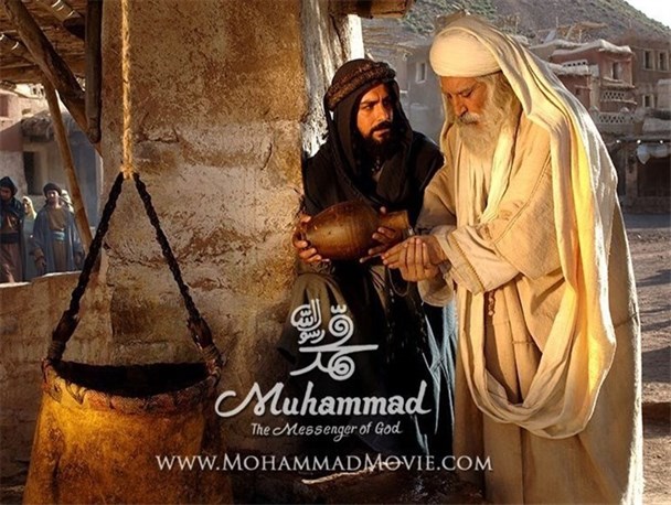هنرمند هرمزگانی بازیگر فیلم محمد رسول الله در همدان تجلیل شد