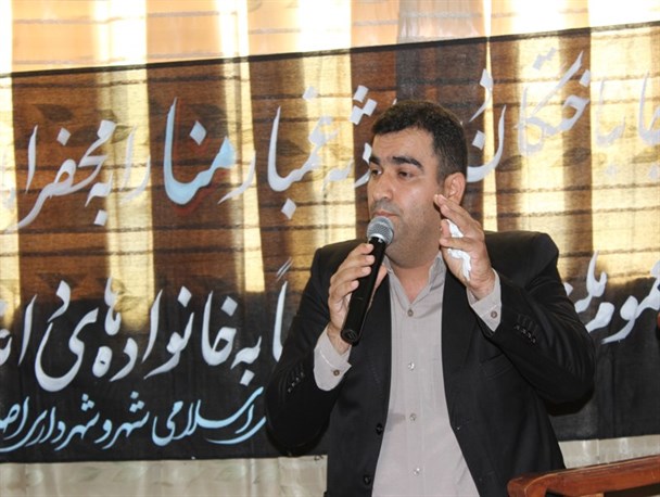 آیین بزرگداشت جان‎باختگان فاجعه منا در اصلاندوز برگزار شد+تصاویر