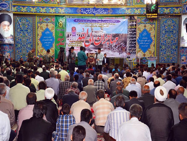 مراسم گرامیداشت جان‌باختگان فاجعه منا در شهریار برگزار شد